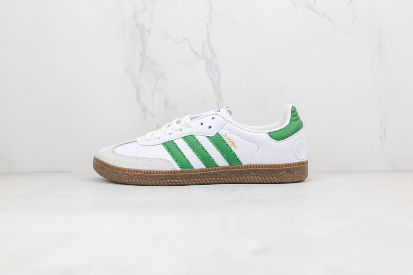 Adidas Samba OG Schuhe weiß grün 