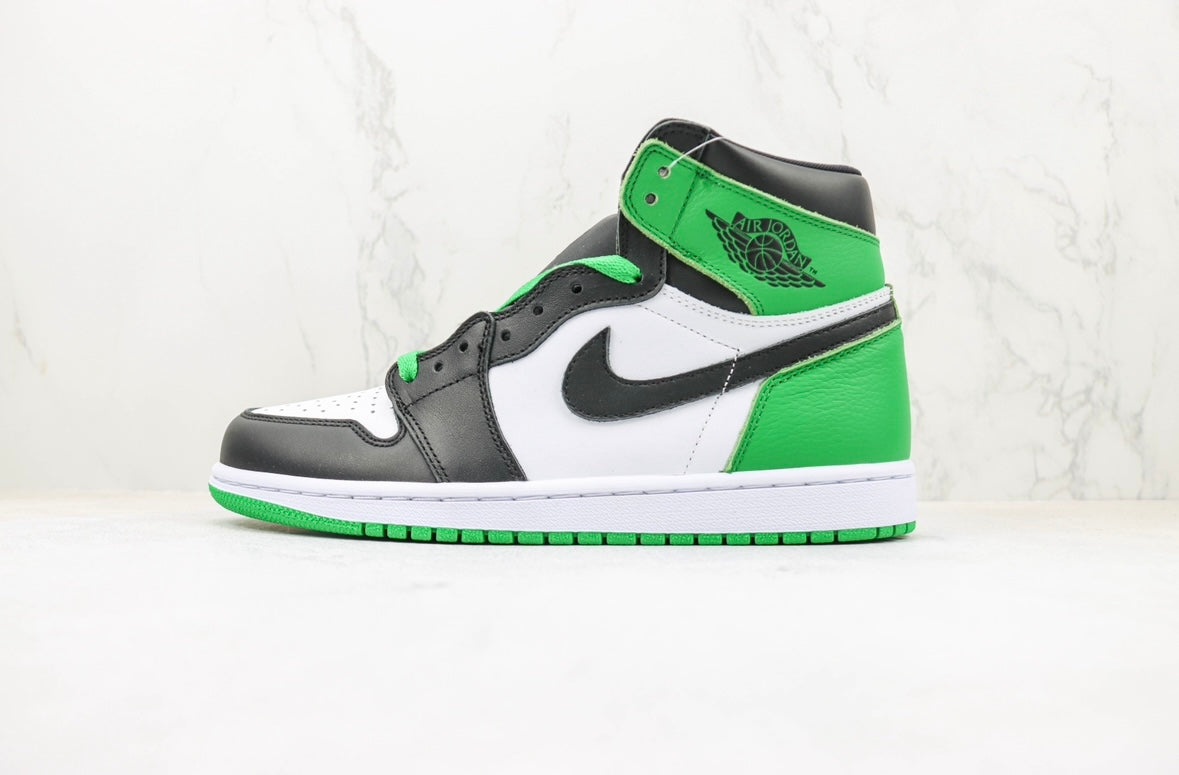 Jordan 1 Retro High Lucky Green