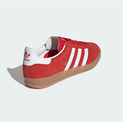 adidas Gazelle Indoor Scharlachrot Wolkenweiß