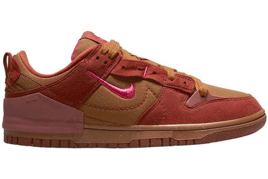 Nike Dunk Low Disrupt 2 Desert Bronze Rosa Prime