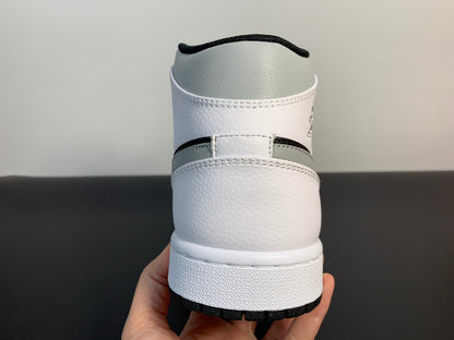 Jordan 1 Mid Bianco Ombra 