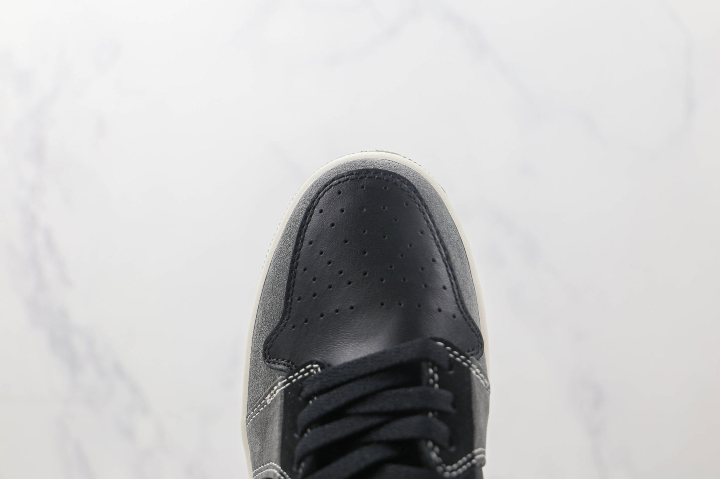 Jordan 1 Low Craft Inside Out Schwarz