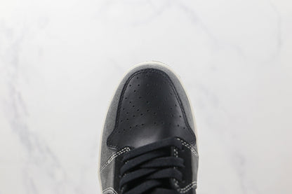 Jordan 1 Low Craft dentro e fuori nero 