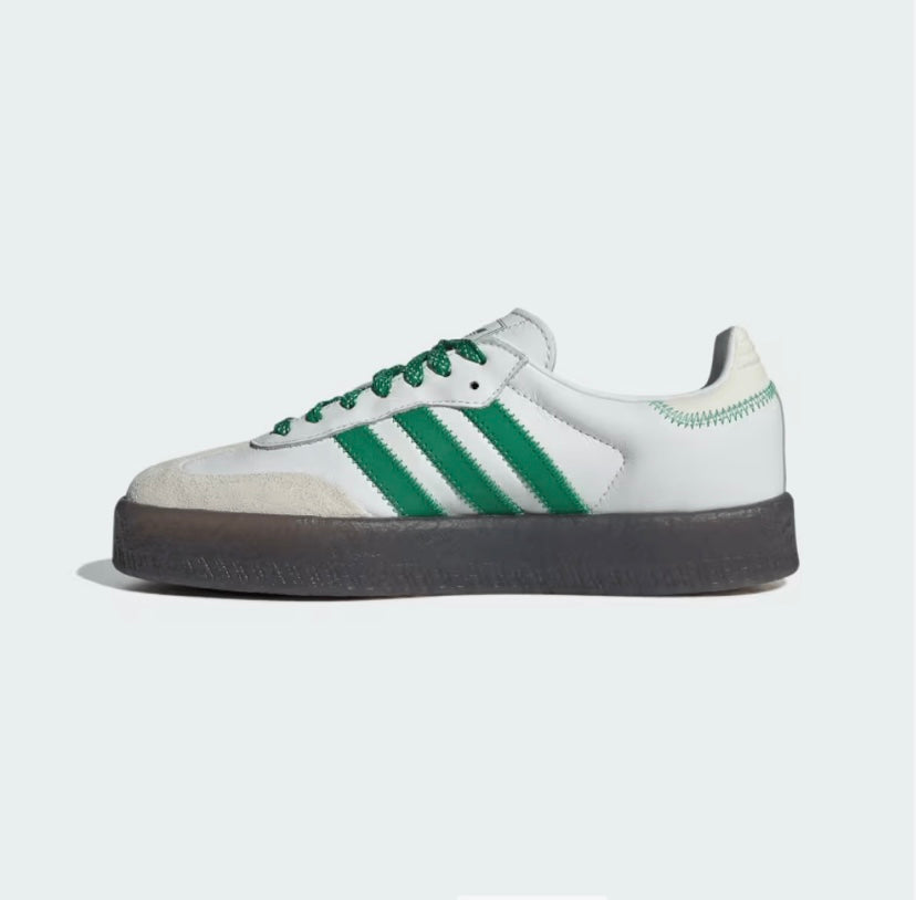 Adidas Sambae potrebbe bianco verde 