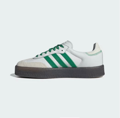 Adidas Sambae potrebbe bianco verde 