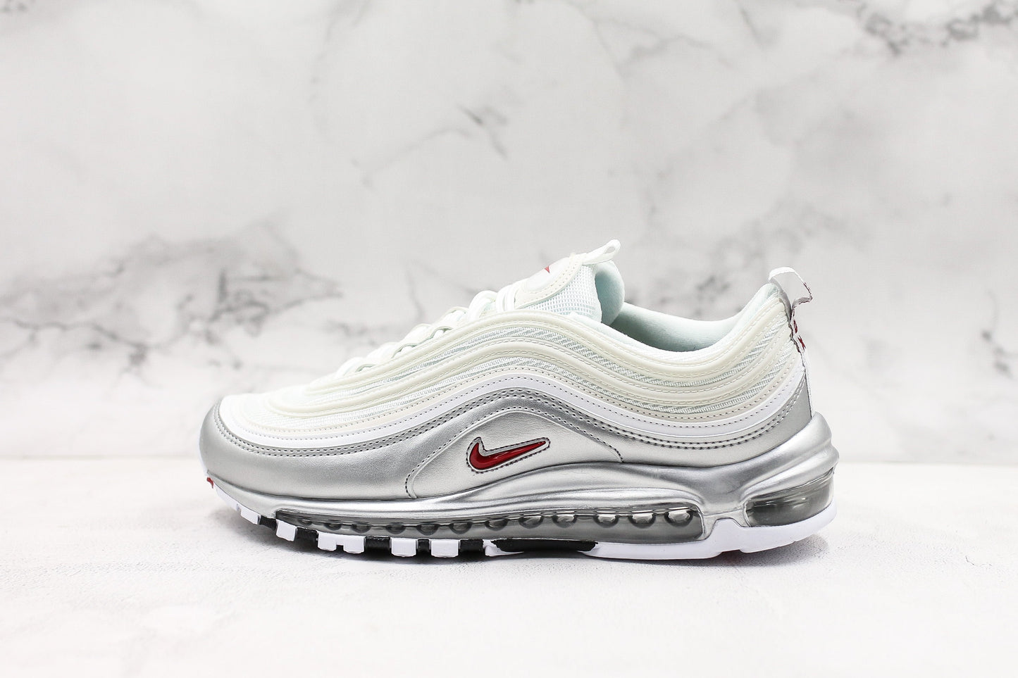 Nike Air Max 97 Weiß Silber