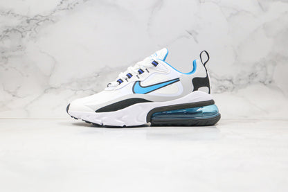 Nike Air Max 270 React Weiß Himmelblau