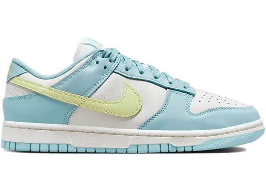 Nike Dunk Low Ocean Bliss Citron Tinta 