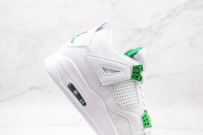 Jordan 4 Retro Verde metallizzato 