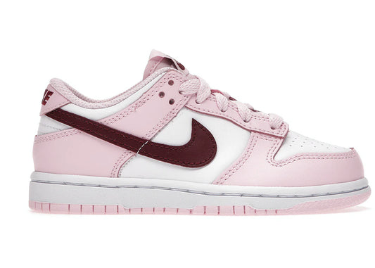 Nike Dunk Low Rosa Rosso Bianco 