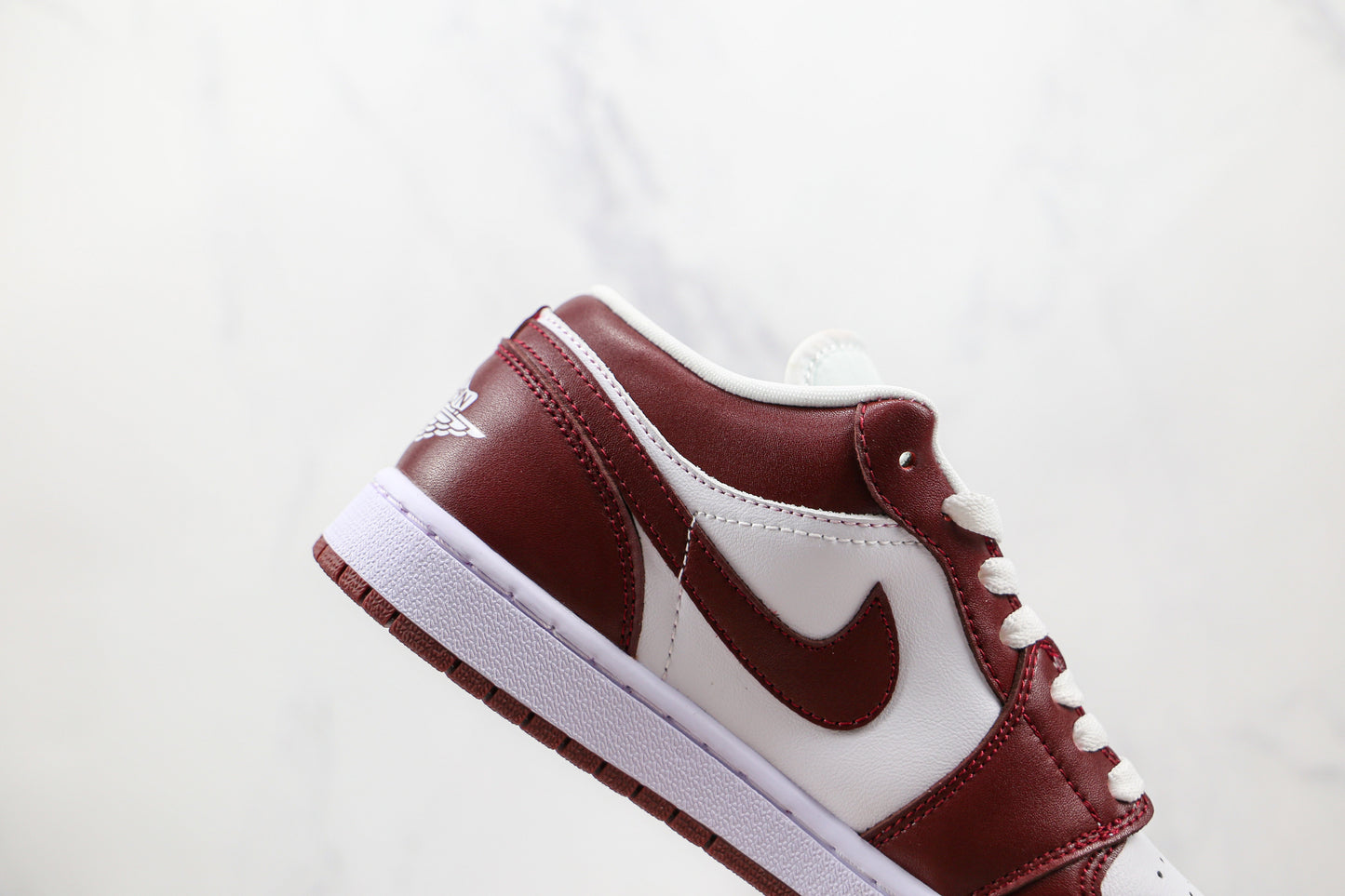 Jordan 1 Low Team Rot