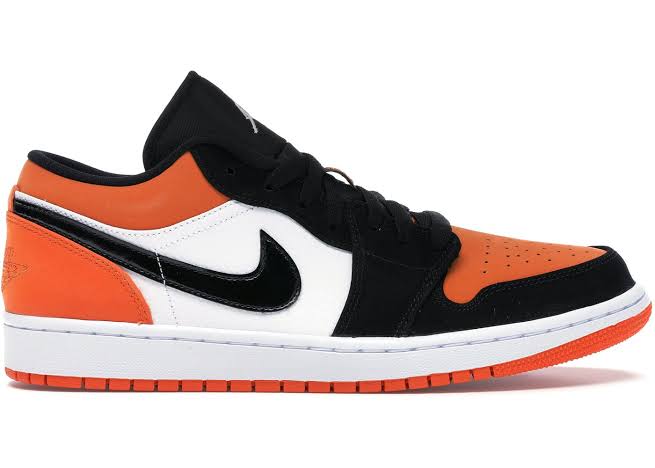 Jordan 1 Low tabellone rotto 