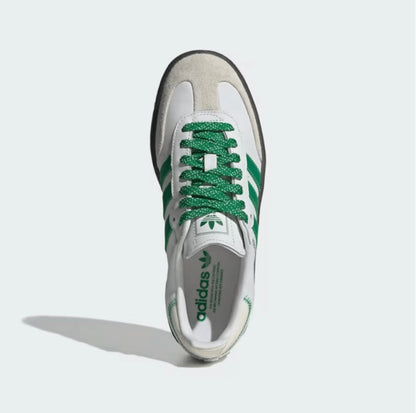 Adidas Sambae potrebbe bianco verde 