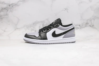 Jordan 1 Niedrig Graue Zehenpartie