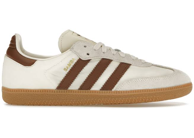 Adidas Samba OG Cream White Preloved Brown