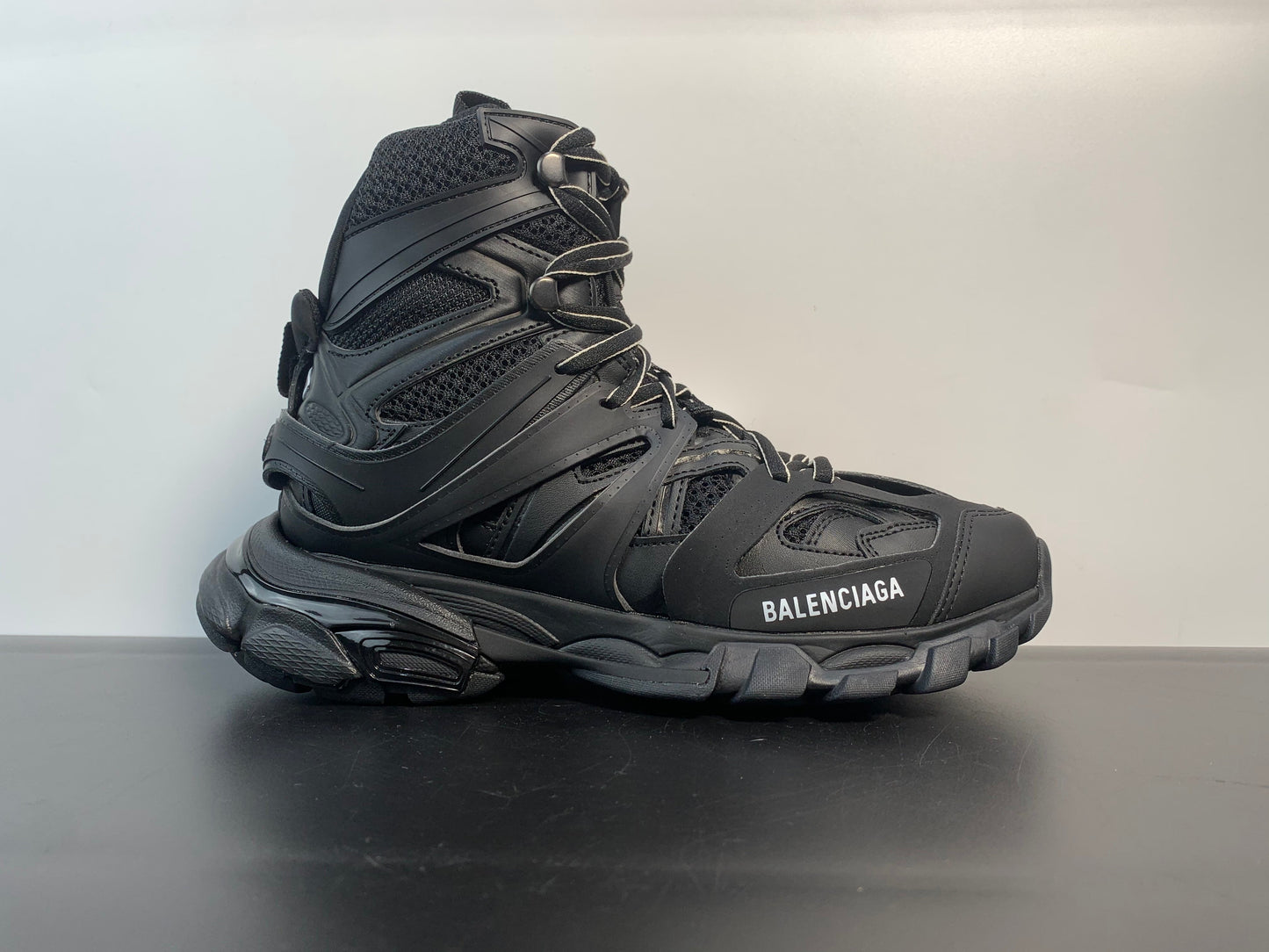 Balenciaga Track Black Hike