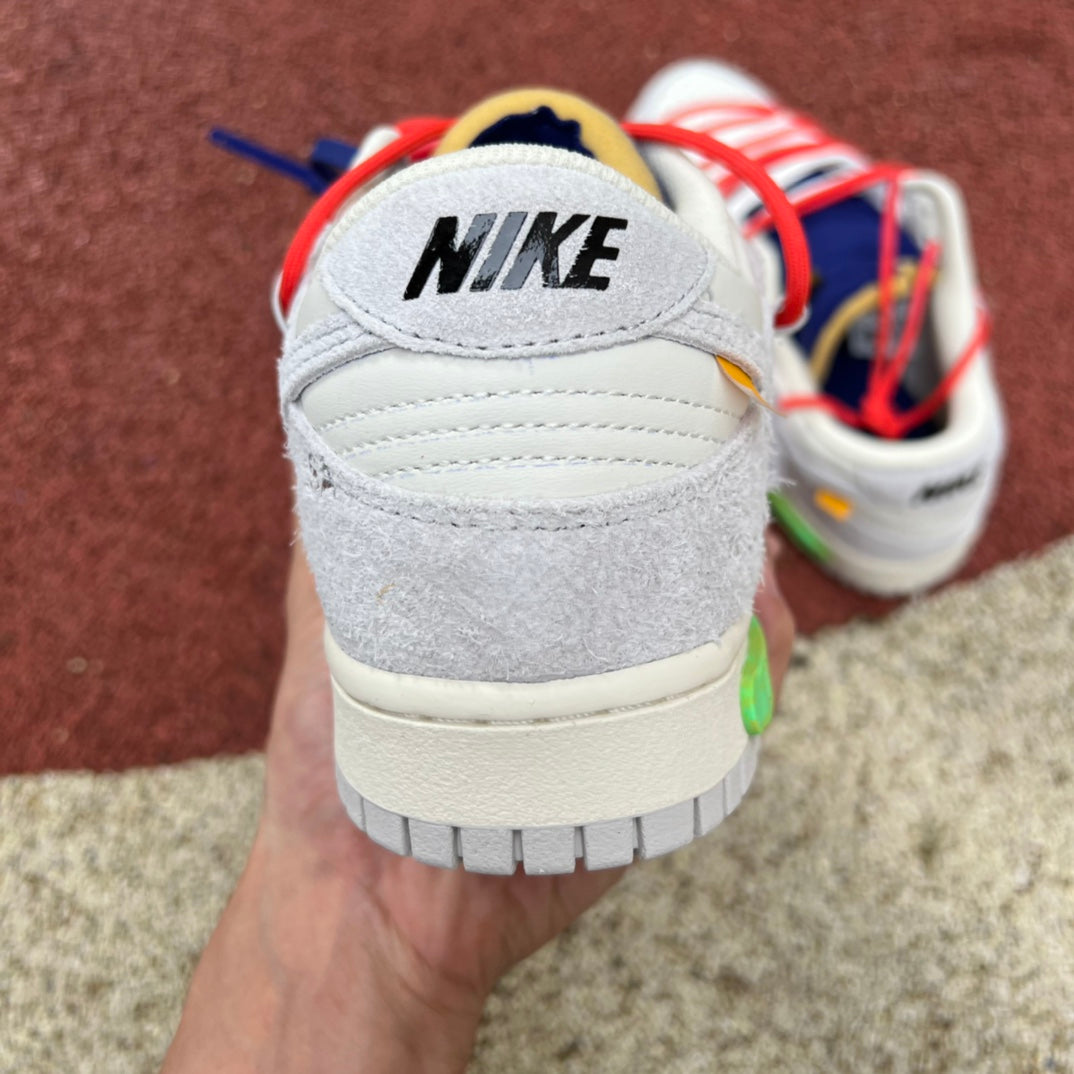 Nike Dunk Low Off-White Lotto 13:50 