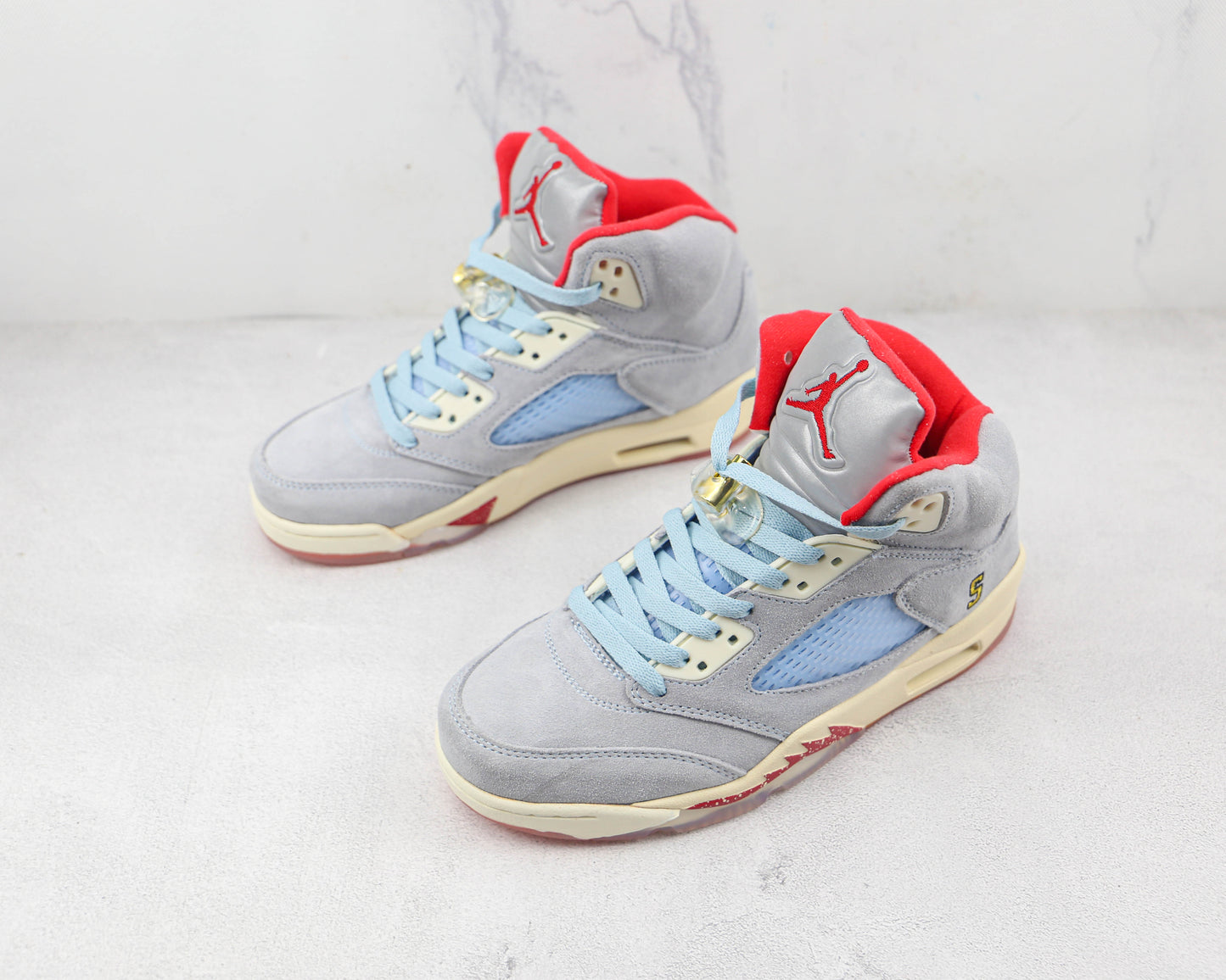 Jordan 5 Retro Trophy Room Blu Ghiaccio 