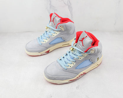 Jordan 5 Retro Trophy Room Blu Ghiaccio 