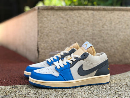 Jordan 1 Low Vintage UNC Grau