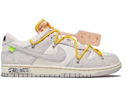 Nike Dunk Low Off White Lotto 39:50 