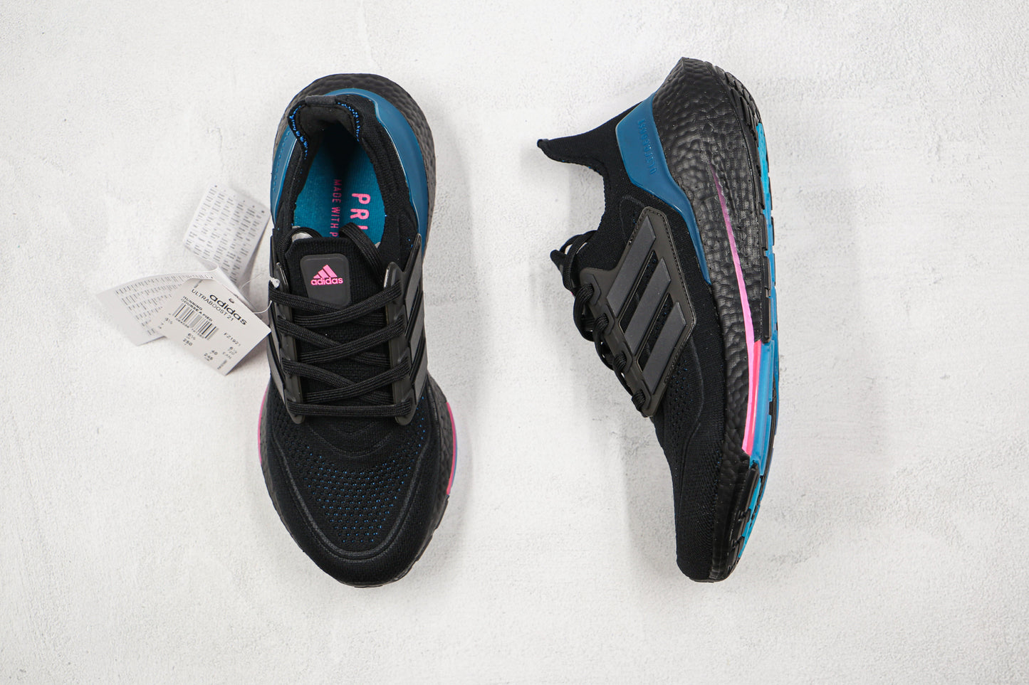 Adidas Ultraboost 21 Carbon Active Teal 