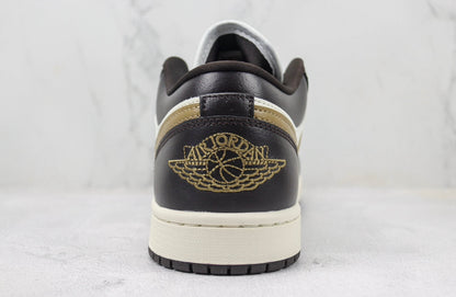 Jordan 1 Low Ombra Marrone 