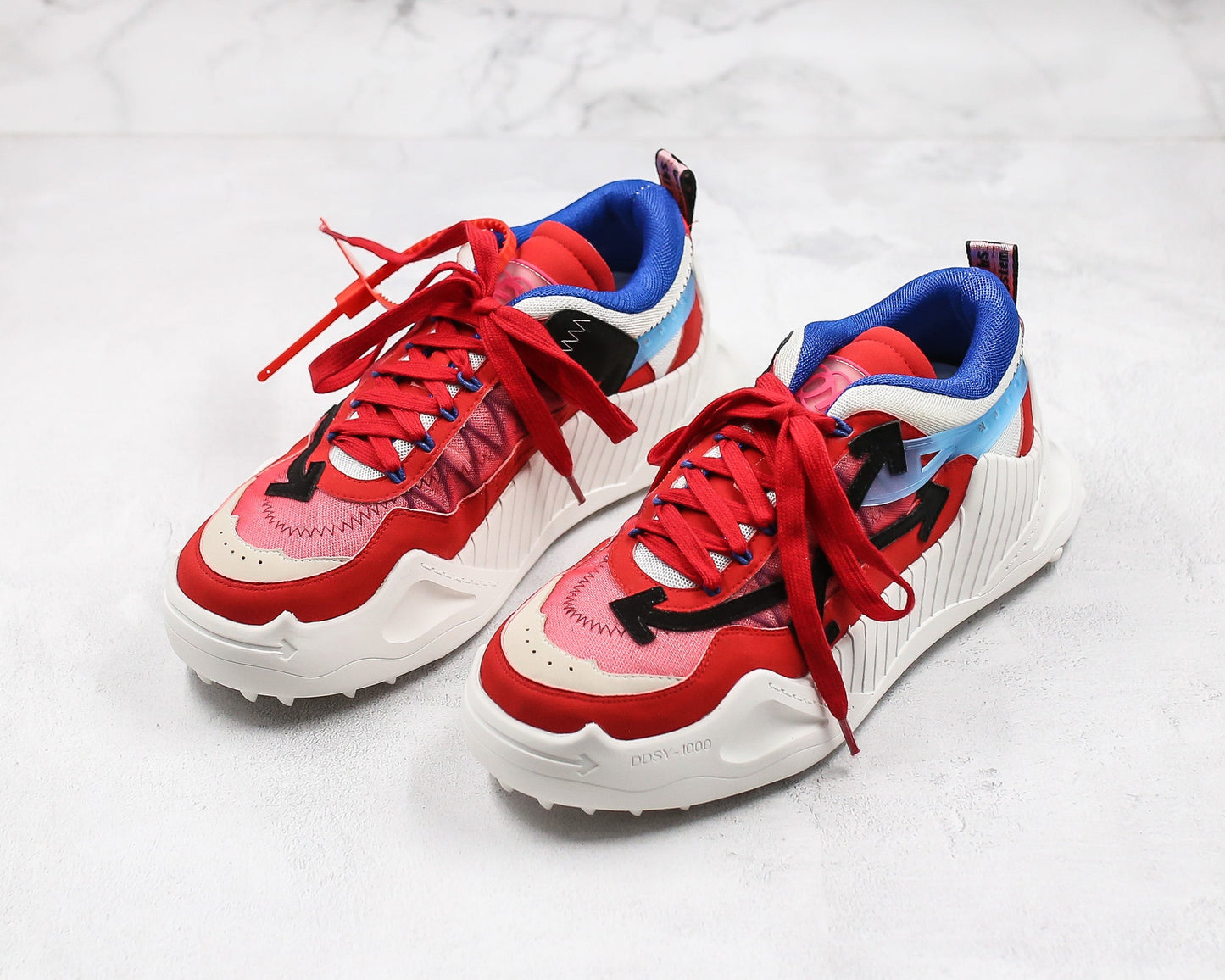 Off-White Odsy-1000 Red