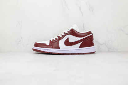 Jordan 1 Low Team Rot