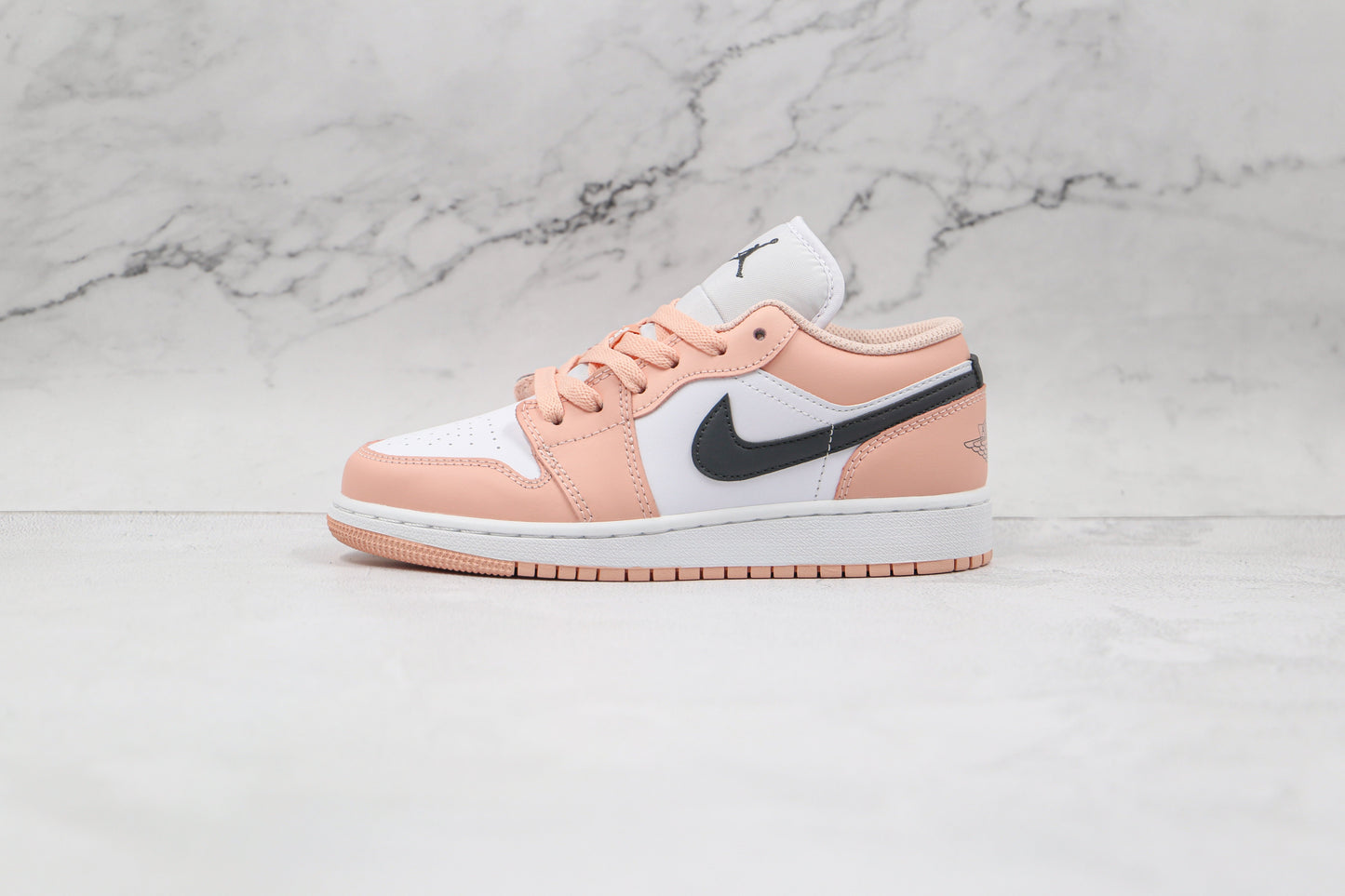 Jordan 1 Low Light Arktis Orange Pink