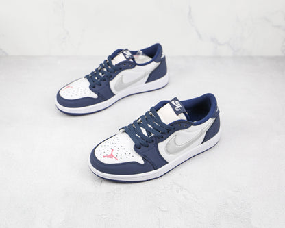 Jordan 1 Low SB Blu Notte 