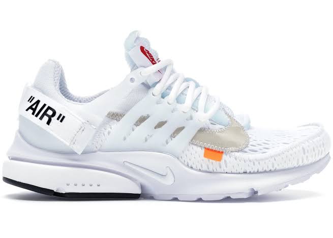 Nike Air Presto Bianco sporco Bianco (2018) 