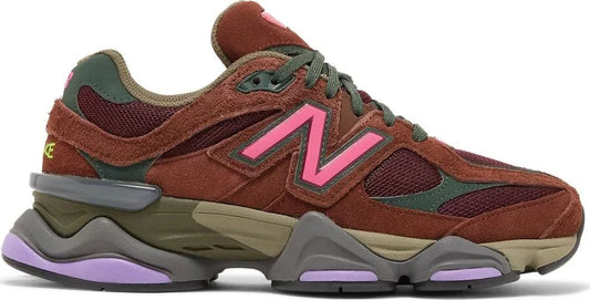 New Balance 9060 Borgogna Rosa 