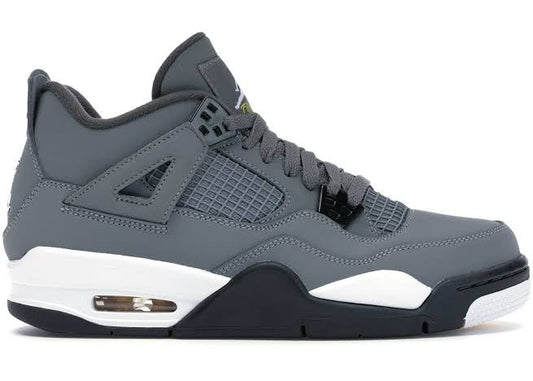 Jordan 4 Retro Cooles Grau