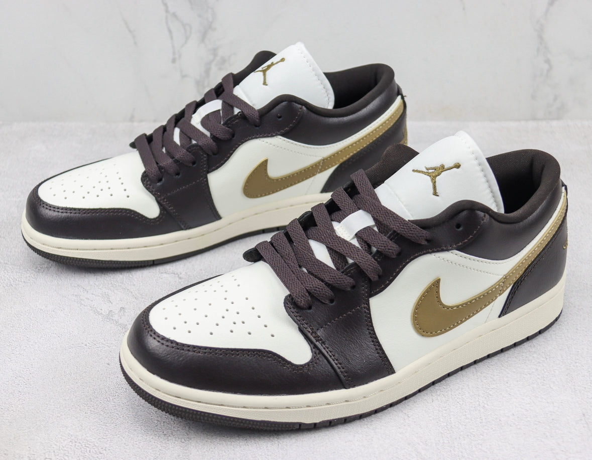 Jordan 1 Low Shadow Braun