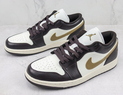 Jordan 1 Low Ombra Marrone 