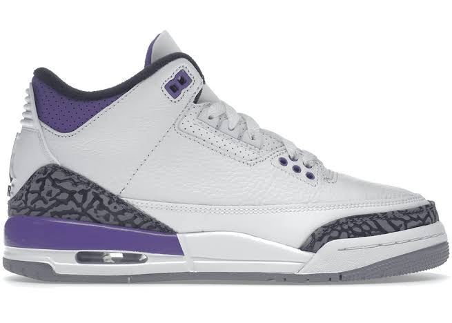 Jordan 3 Retro Iris scuro 