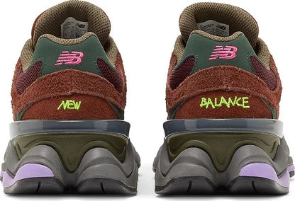 New Balance 9060 Burgunderrosa