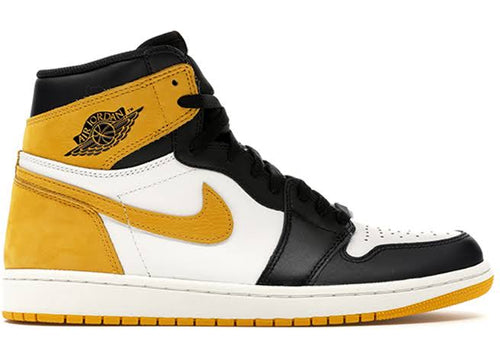 Jordan 1 Retro High Giallo Ocra 