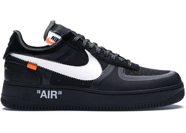 Nike Air force 1 Low Bianco sporco Nero Bianco 