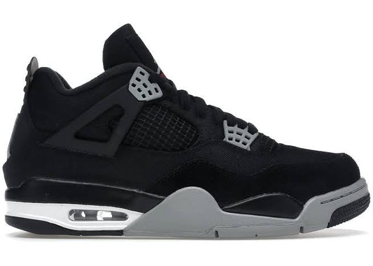 Jordan 4 Retro SE Tela Nera 