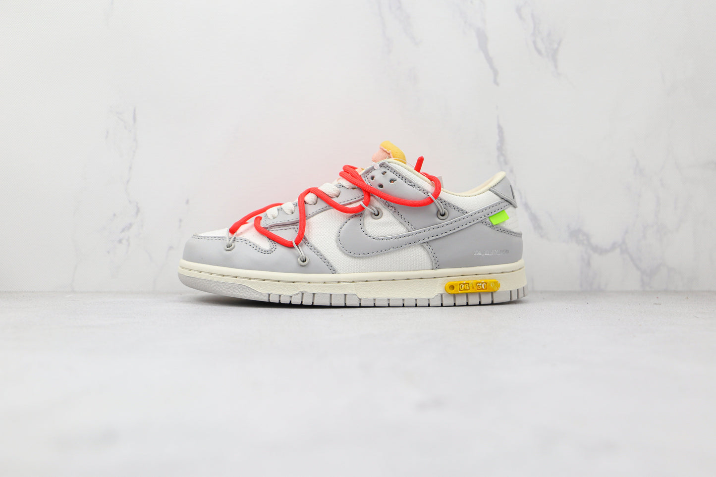 Nike Dunk Low Off White Lotto 06:50 