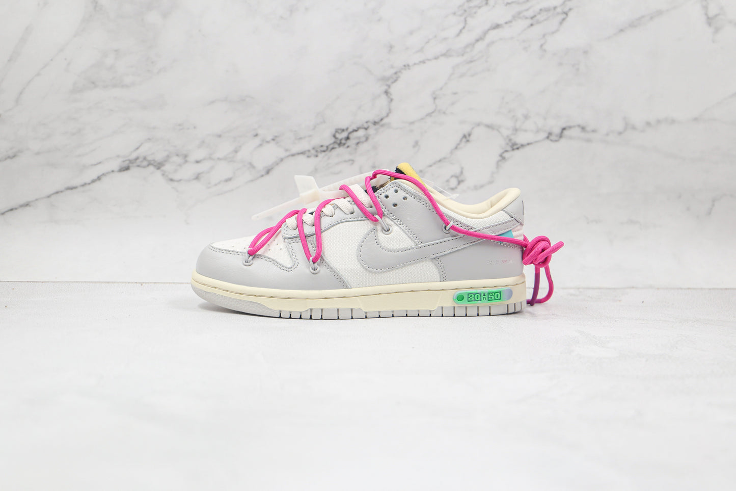 Nike Dunk Low Off White Lotto 30:50 