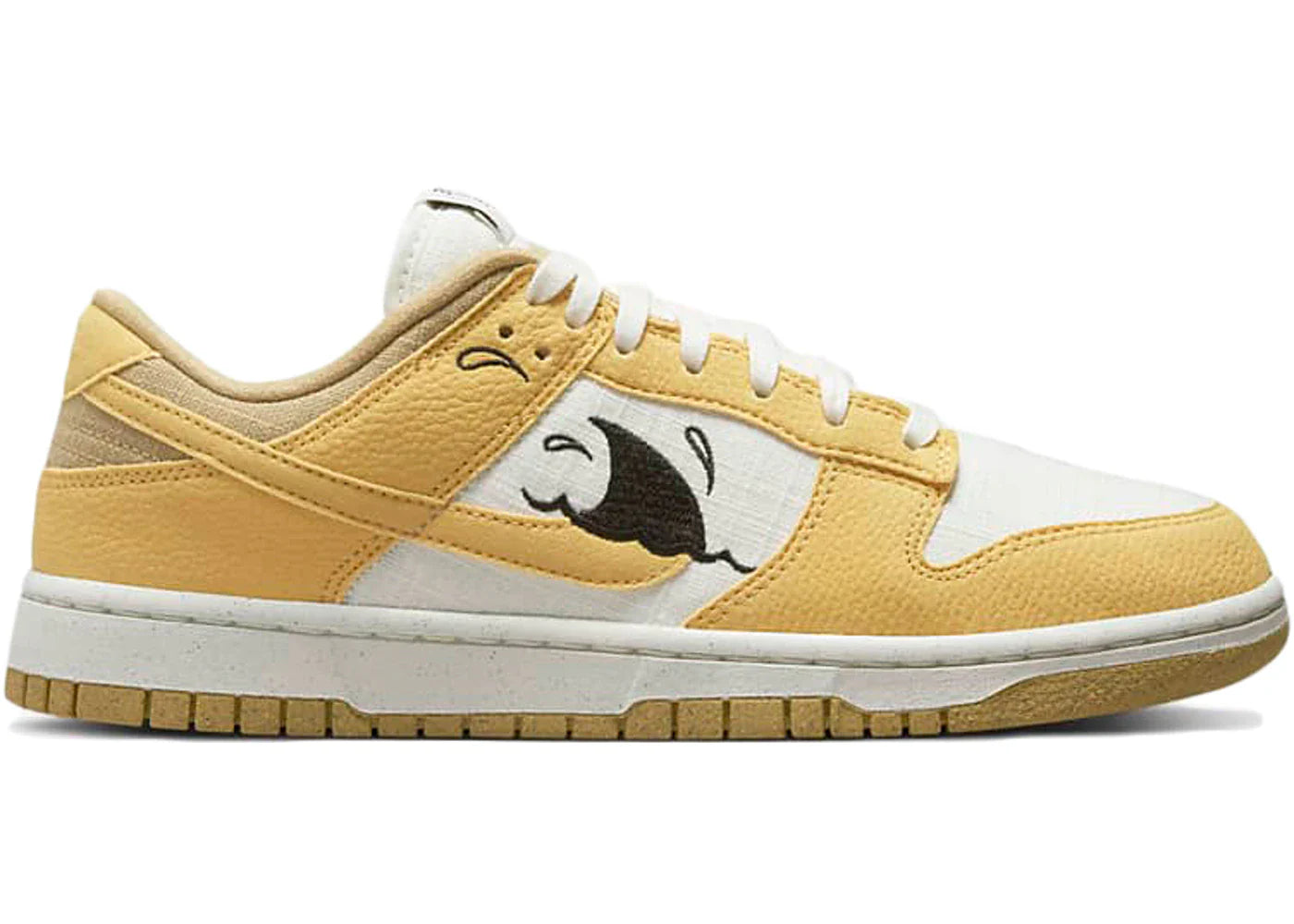 Nike Dunk Low Retro Sun Club Erba di grano arancione 