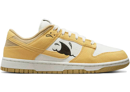 Nike Dunk Low Retro Sun Club Erba di grano arancione 