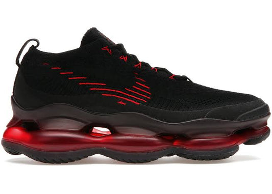 Nike Air Max Scorpion FK Nero Rosso Universitario