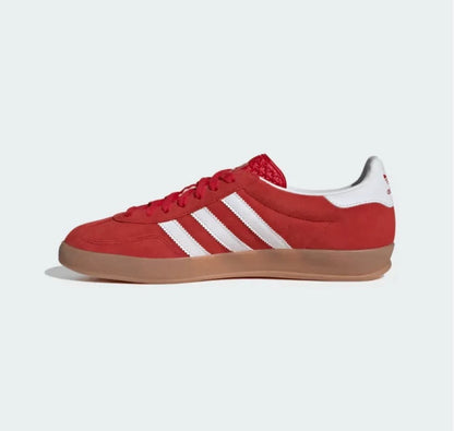 adidas Gazelle Indoor Scharlachrot Wolkenweiß