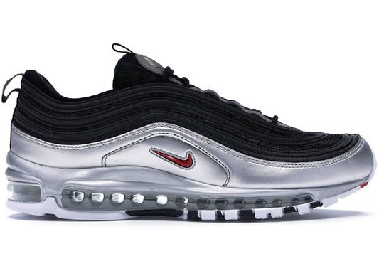 Nike Air Max 97 Nero Argento 