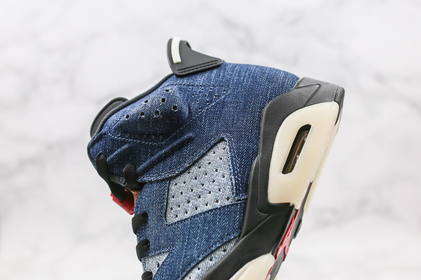 Jordan 6 Retro verwaschener Denim