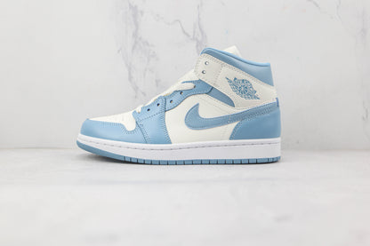 Jordan 1 Mid UNC 